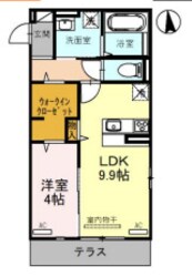 仮称D-ROOM柏田西１丁目PJ　A号地の物件間取画像